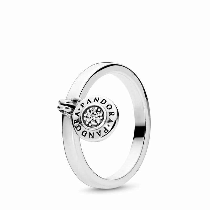 Pandora Australia Signature Stackable Ring - Sterling Silver | EFKYJH741